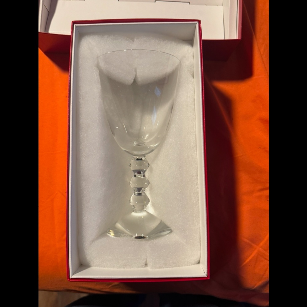 Baccarat Crystal Wine Glasses